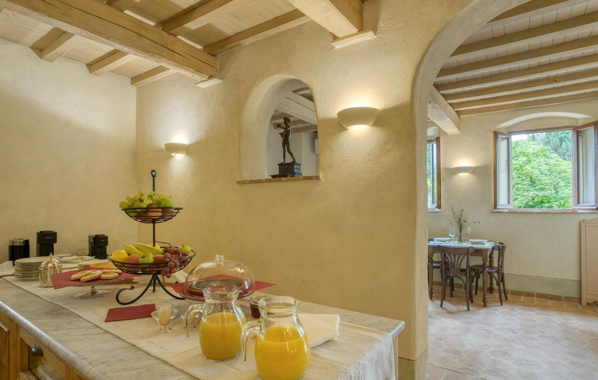 La Pimpinella Di Semifonte Villa San Donnino  Ngoại thất bức ảnh
